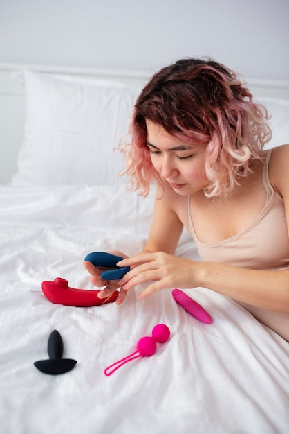 Utilisation de sextoys masculins 