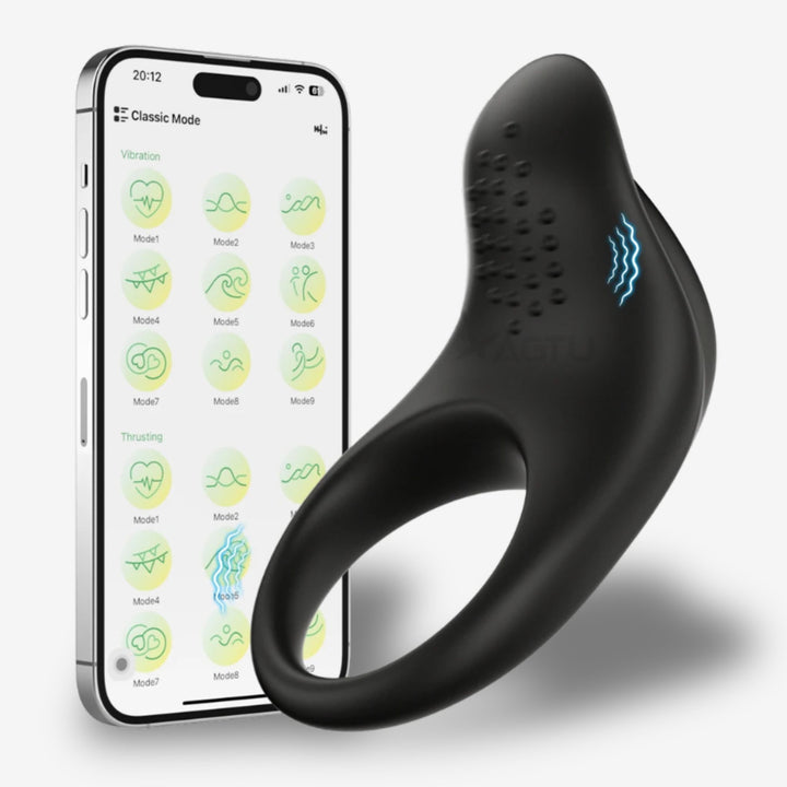 Anneau vibrant <br> Vibrations puissantes | Plaisir partagé