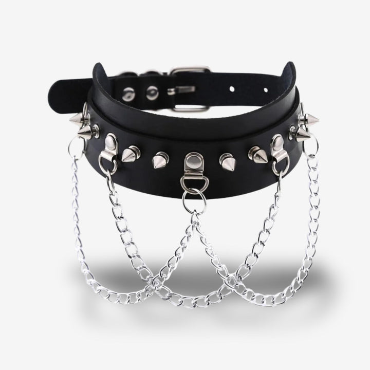 Collier de soumission <br> Dévotion marquée