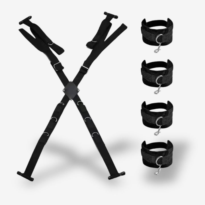 Balançoire de porte BDSM <br> Immobilisation totale | Jeux sans limite