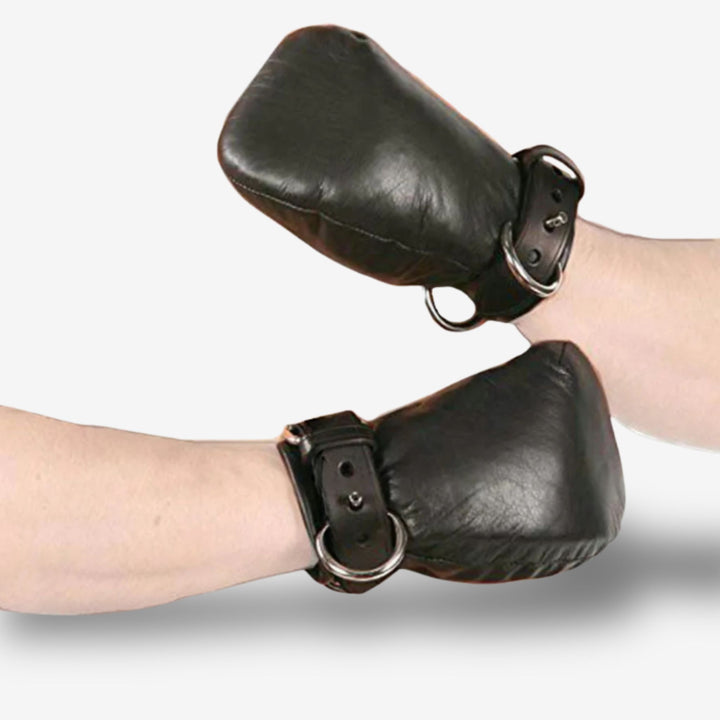 Gants BDSM <br> Enfermement sensuel