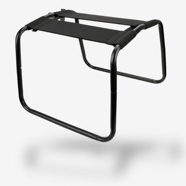 Chaise élastique BDSM | Mobilier compact pour jeux de posture