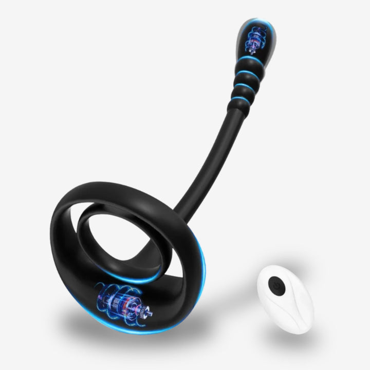 Prostate toy <br> Point P activé | Massage intense