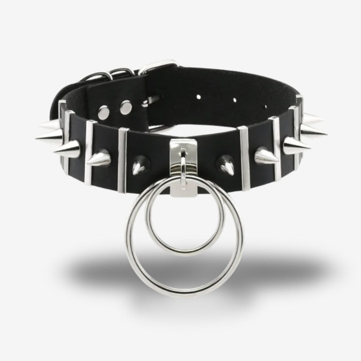 Collier sadomaso <br> Fétichisme & appartenance