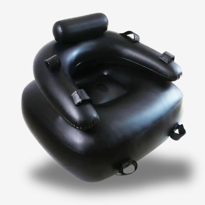 Fauteuil gonflable BDSM <br> Confort bondage | Contrôle complet