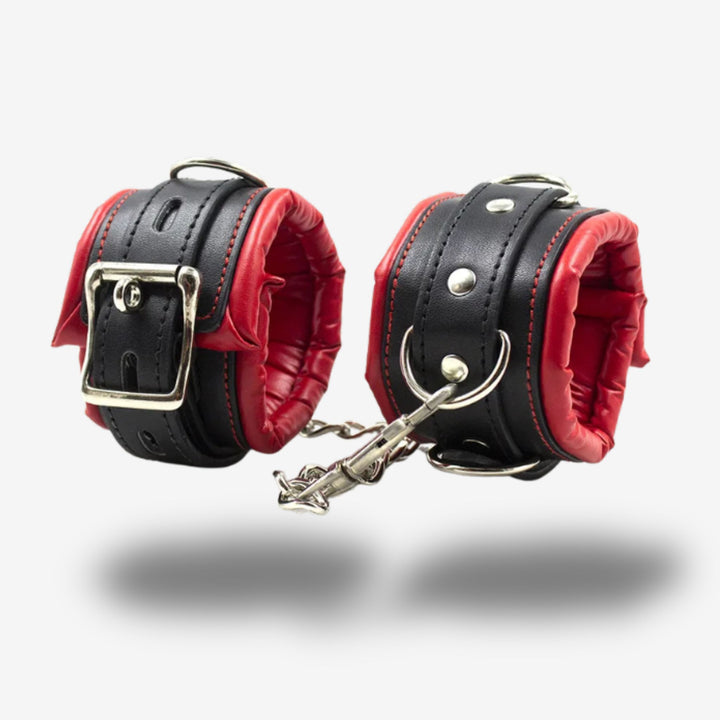 Menottes BDSM <br> Soumission douce ou sauvage