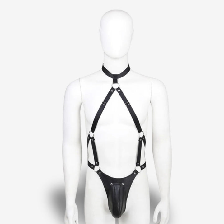 Harnais SM <br> Allure virile | Jeux extrêmes