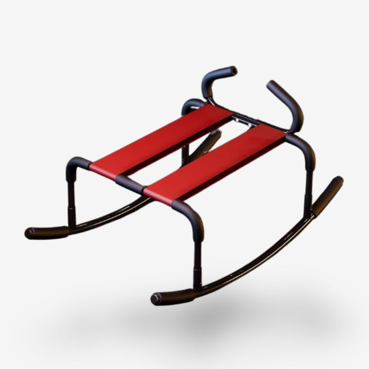 Table BDSM à bascule <br> Postures maîtrisées | Mouvement fluide