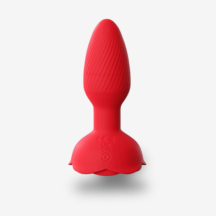 Plug vibrant va-et-vient <br> Mouvements profonds | Orgasme guidé