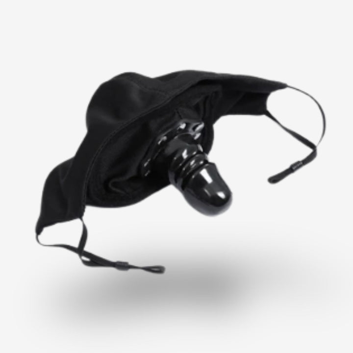 Masque avec plug interne <br> Présence constante | Fantasmes réalistes