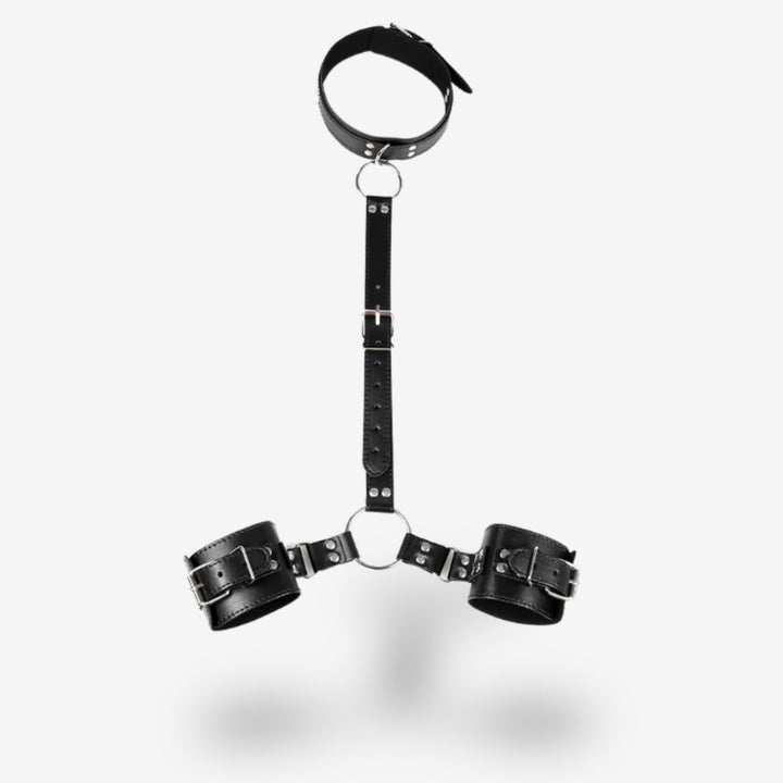 Menottes duo <br> Séduction liée | Plaisir synchronisé