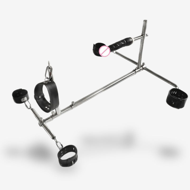Structure de soumission intégrale <br> Immobilisation totale | Godemichet fixe