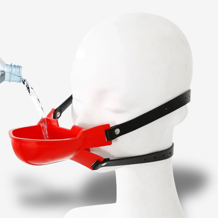 Baillon urinal BDSM <br> Obéissance liquide | Domination poussée