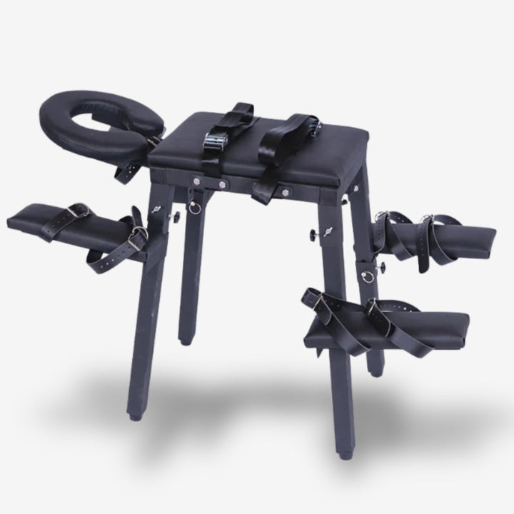 Chaise BDSM motorisée avec sangles <br> Confort extrême | Domination sans limites