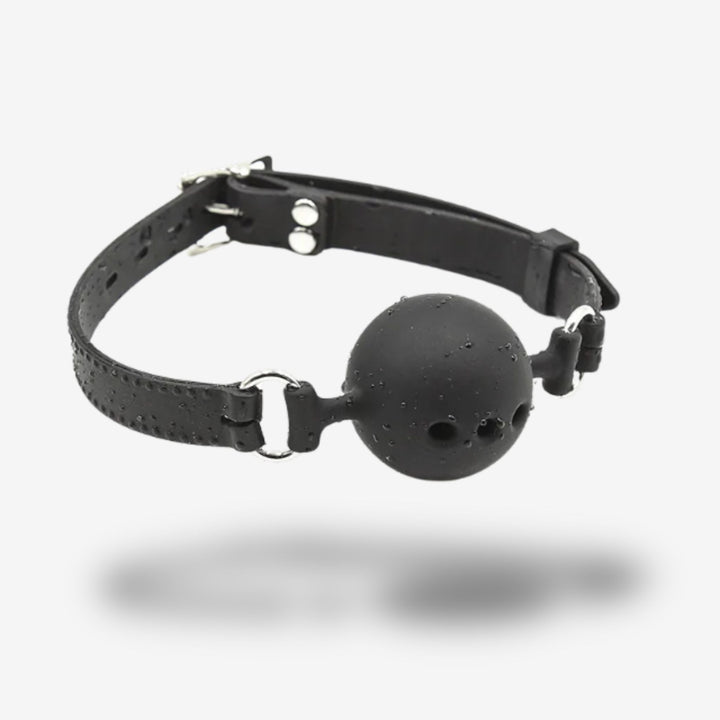 Baillon boule <br> Silence maîtrisé | Plaisir amplifié