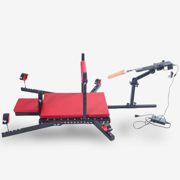Structure de compression BDSM <br> Immobilisation extrême | Plaisir réglé