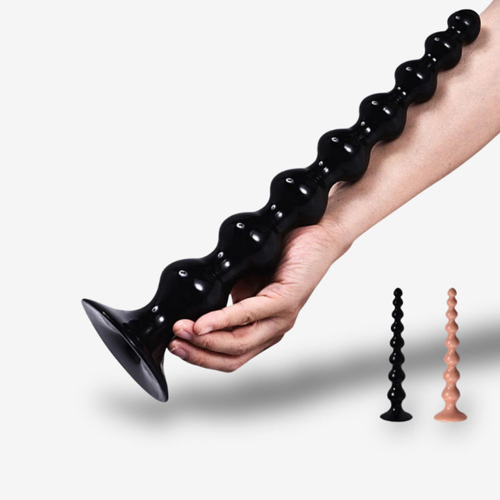 Gode à boules <br> Stimulation par paliers | Effet massif