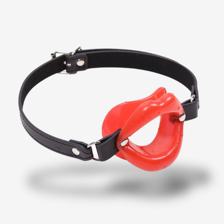 Baillon BDSM <br> Soumission silencieuse | Tension érotique