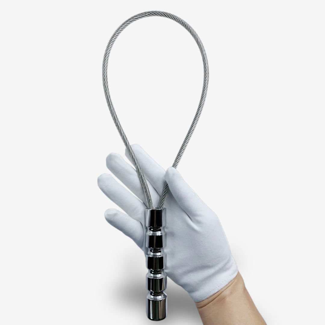 Fouet câble acier <br> Impact sonore | Soumission métallique