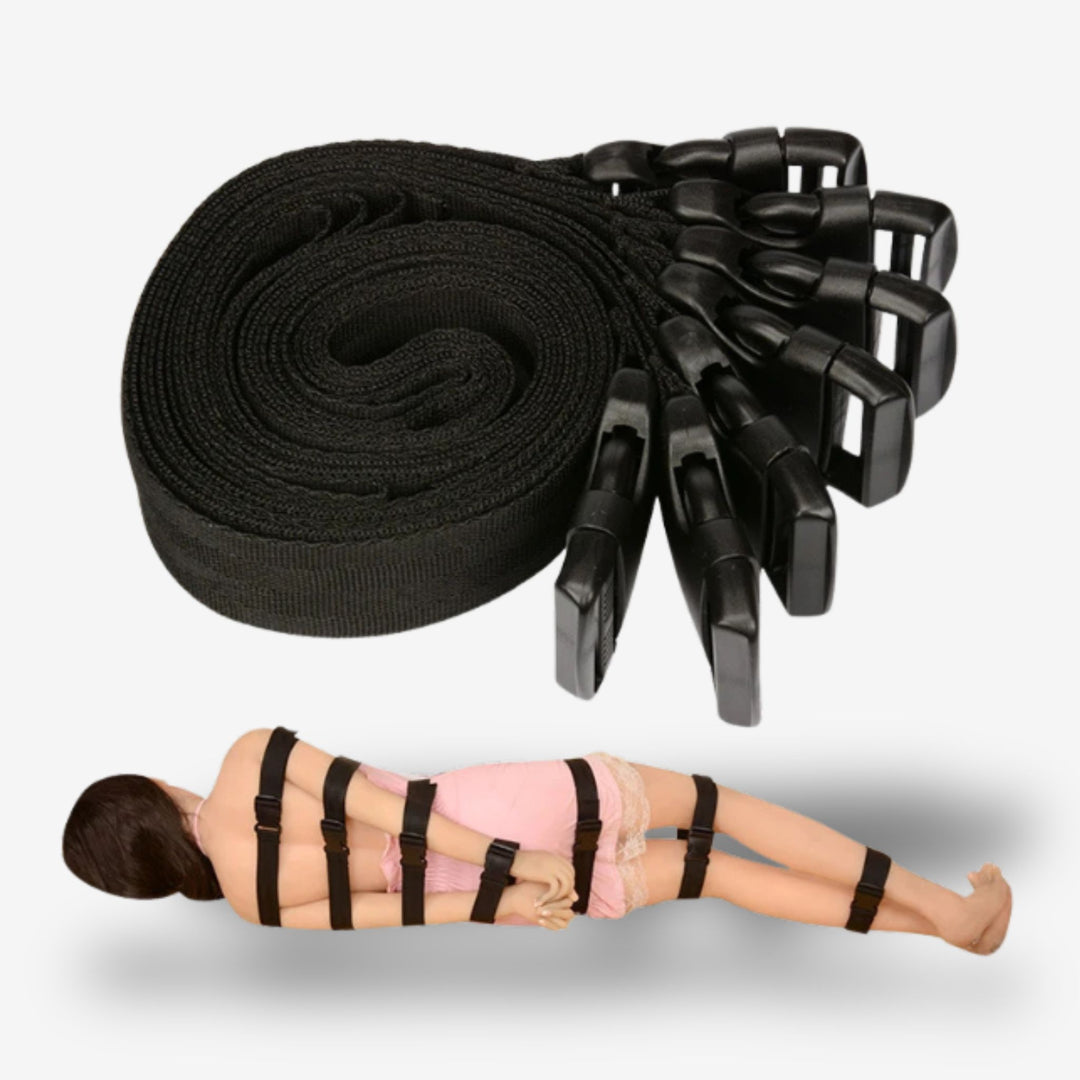 Shibari homme set complet <br> Lien sensuel | Éveil corporel