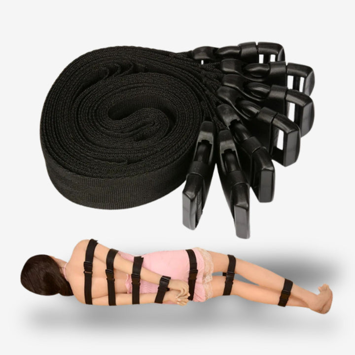 Shibari homme set complet <br> Lien sensuel | Éveil corporel