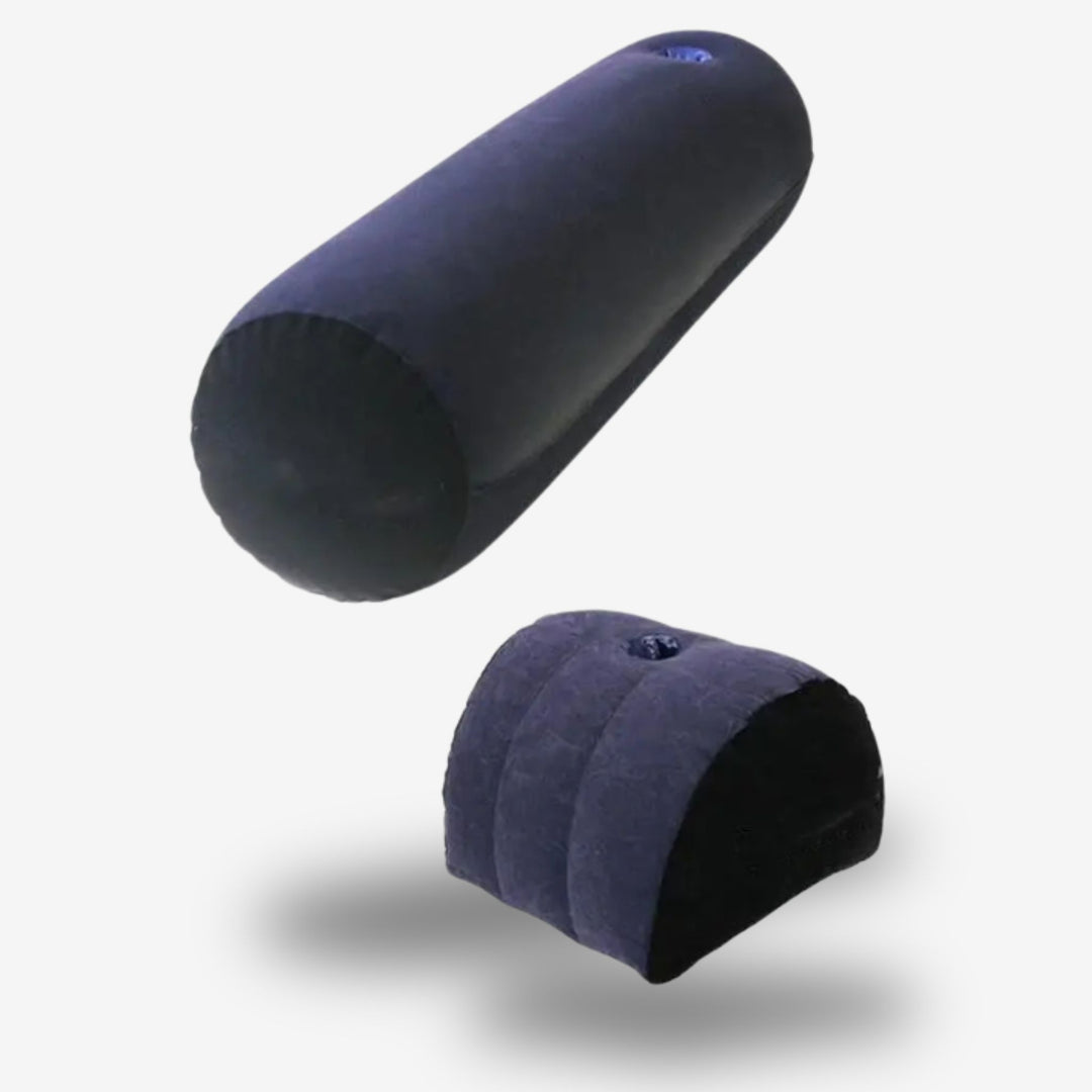 Chevalet gonflable BDSM <br> Maintien du bassin | Insertion possible