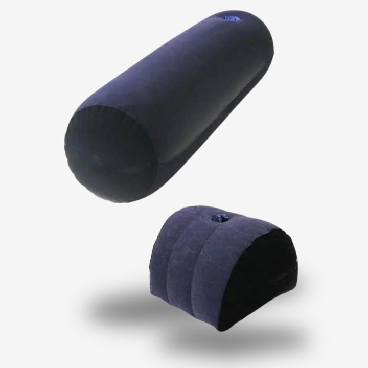 Chevalet gonflable BDSM <br> Maintien du bassin | Insertion possible