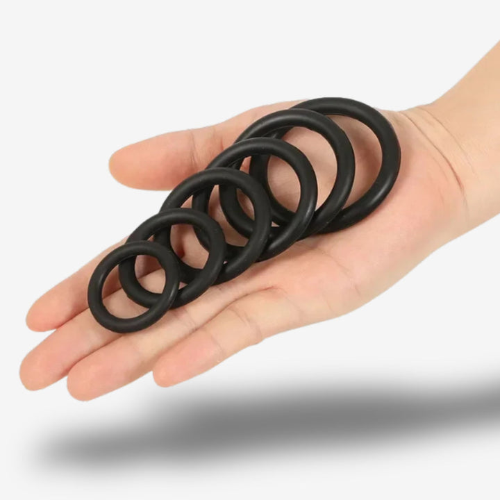 Sex ring <br> Maintien & plaisir prolongé