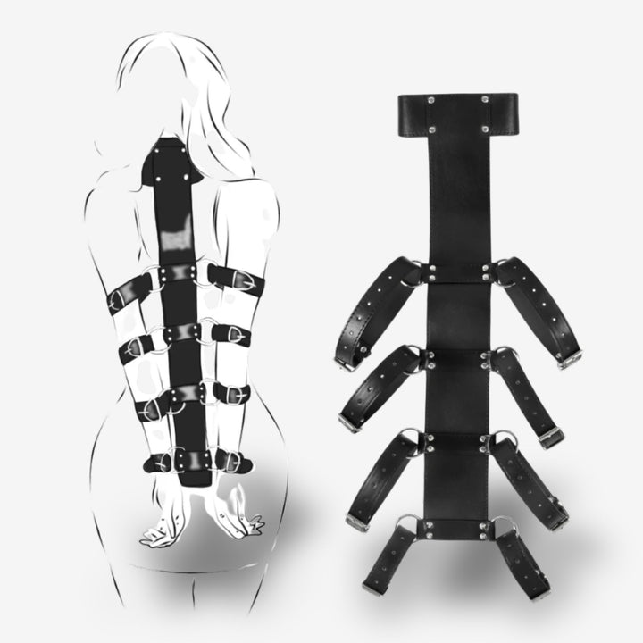 Menottes bondage <br> Esprit soumis | Jeu sensuel