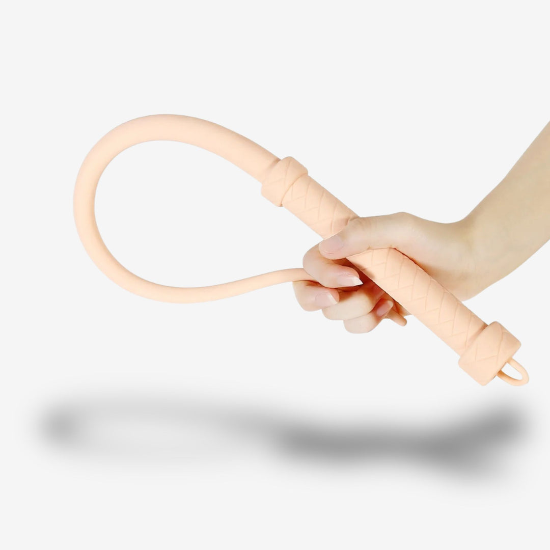 Fouet silicone <br> Frappe flexible | Éveil sensoriel
