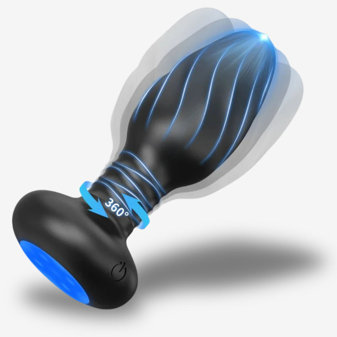 Plug anal connecté avec LED <br> Application mobile | Look provocant