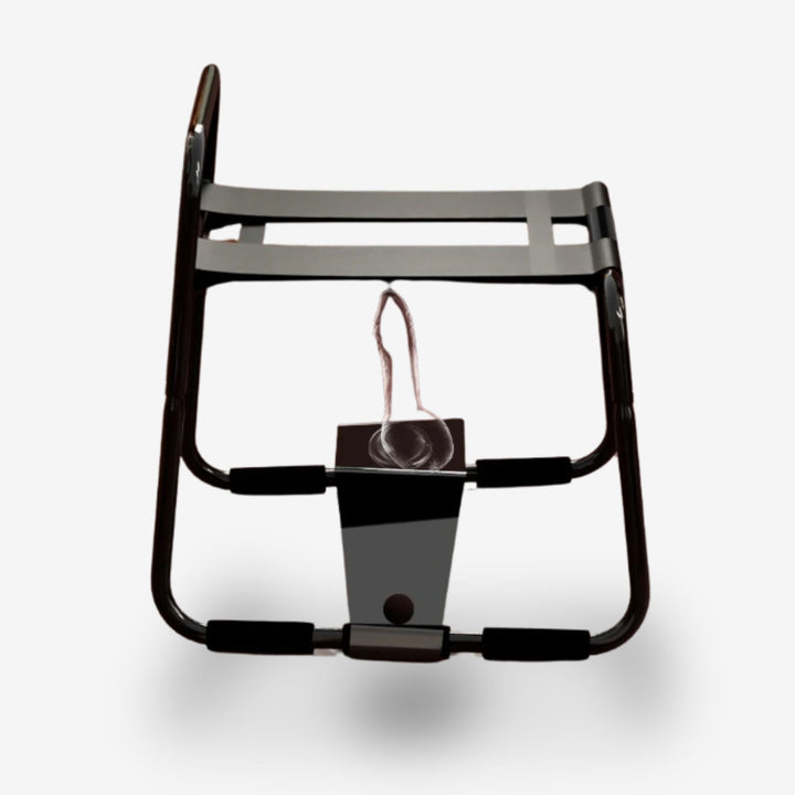 Chaise BDSM avec support sextoy <br> Liberté totale | plaisir contrôlé