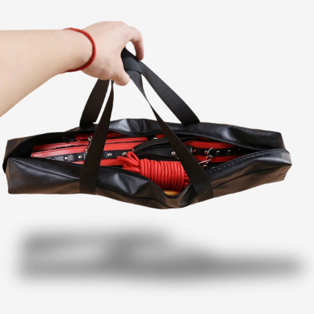 Sac de bondage <br> Transportez vos envies