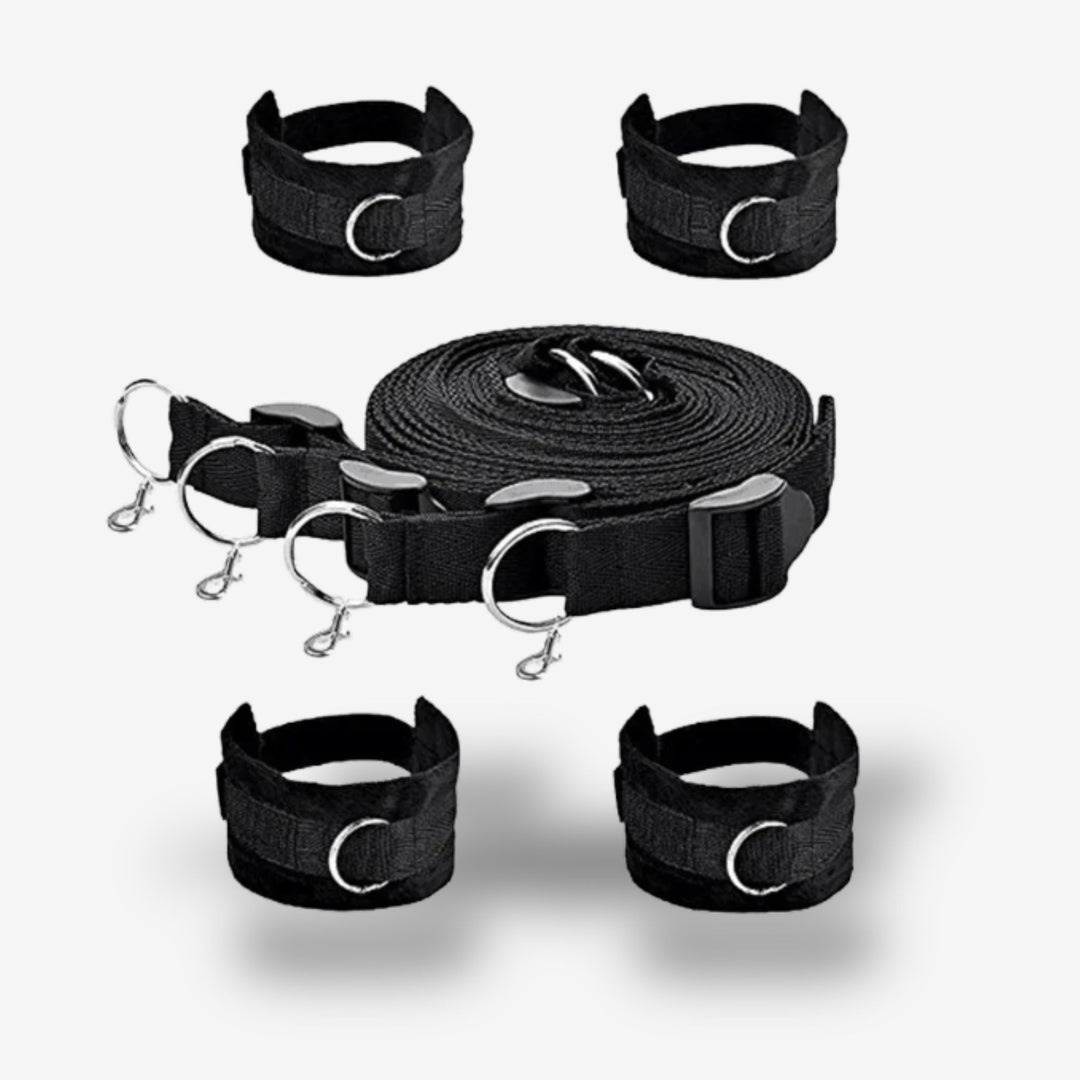 Menottes lit <br> Fixation rapide | Immobilisation soft