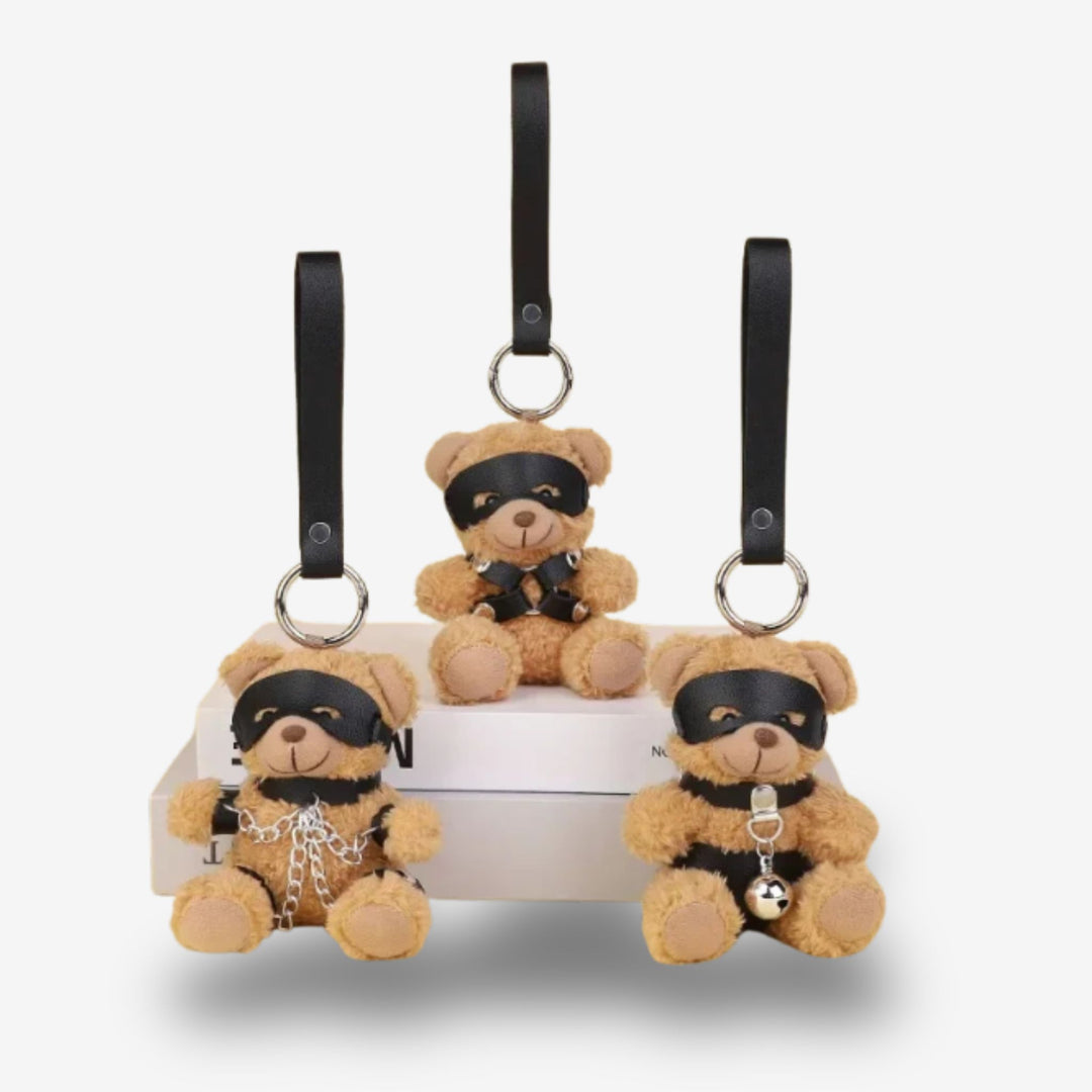 Ourson BDSM <br> Accessoire pour jeux intenses