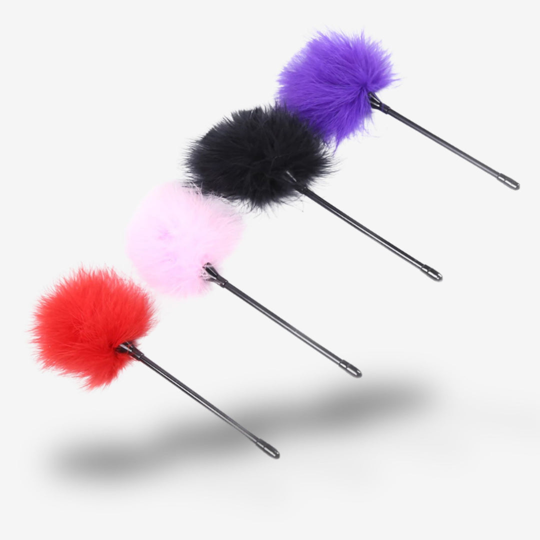 Fouet plume <br> Caresse légère | Plaisir espiègle