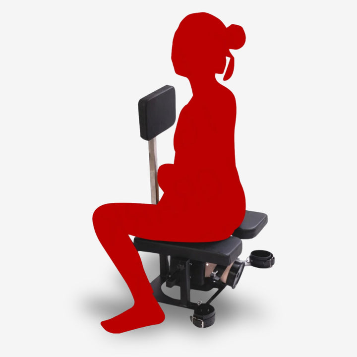Banc BDSM <br> Assise soumise | Plaisir stable