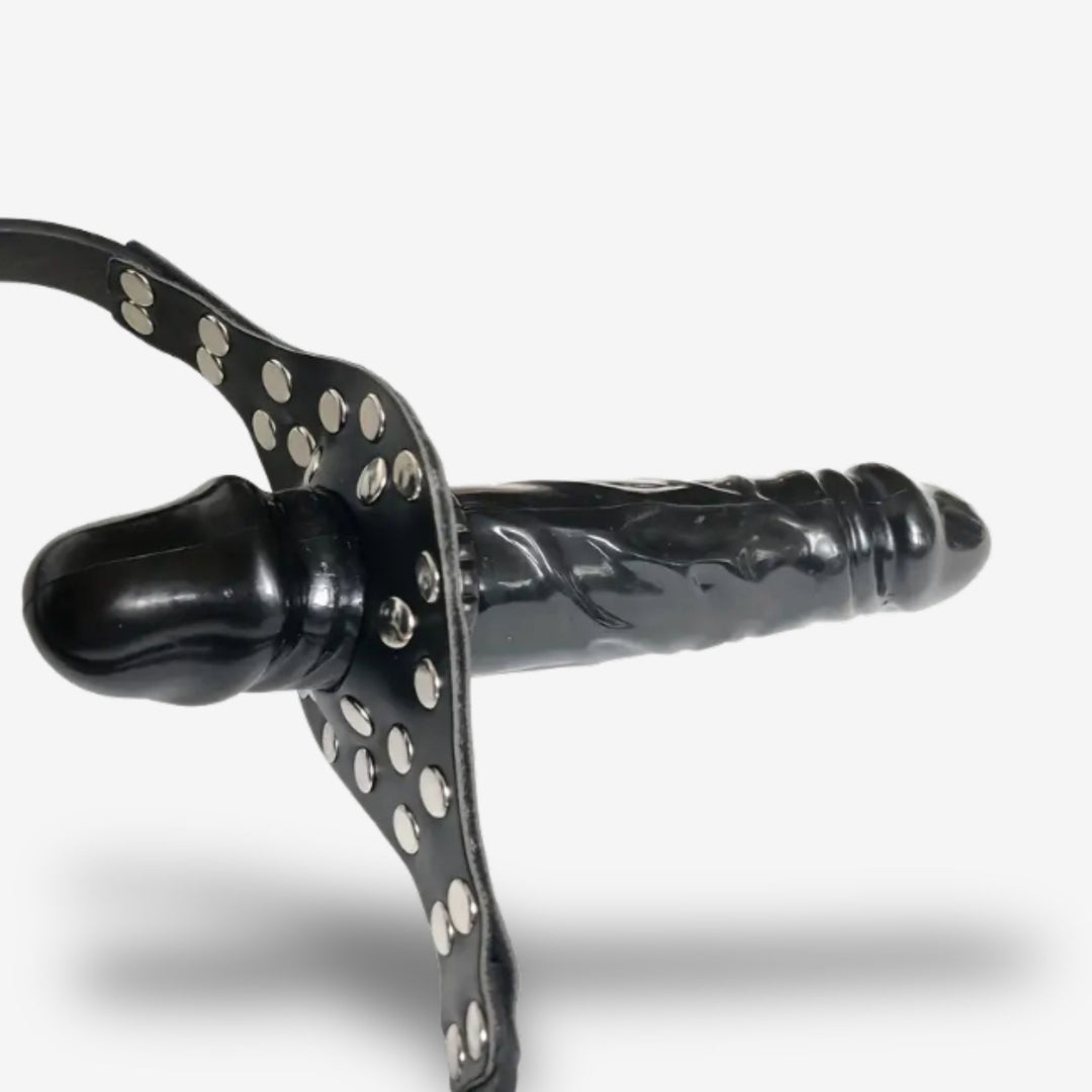 Baillon gode <br> Double plaisir | Domination orale
