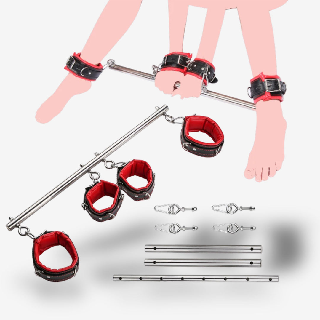 Menottes couple <br> Duo complice | Fantasmes partagés