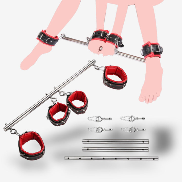 Menottes couple <br> Duo complice | Fantasmes partagés