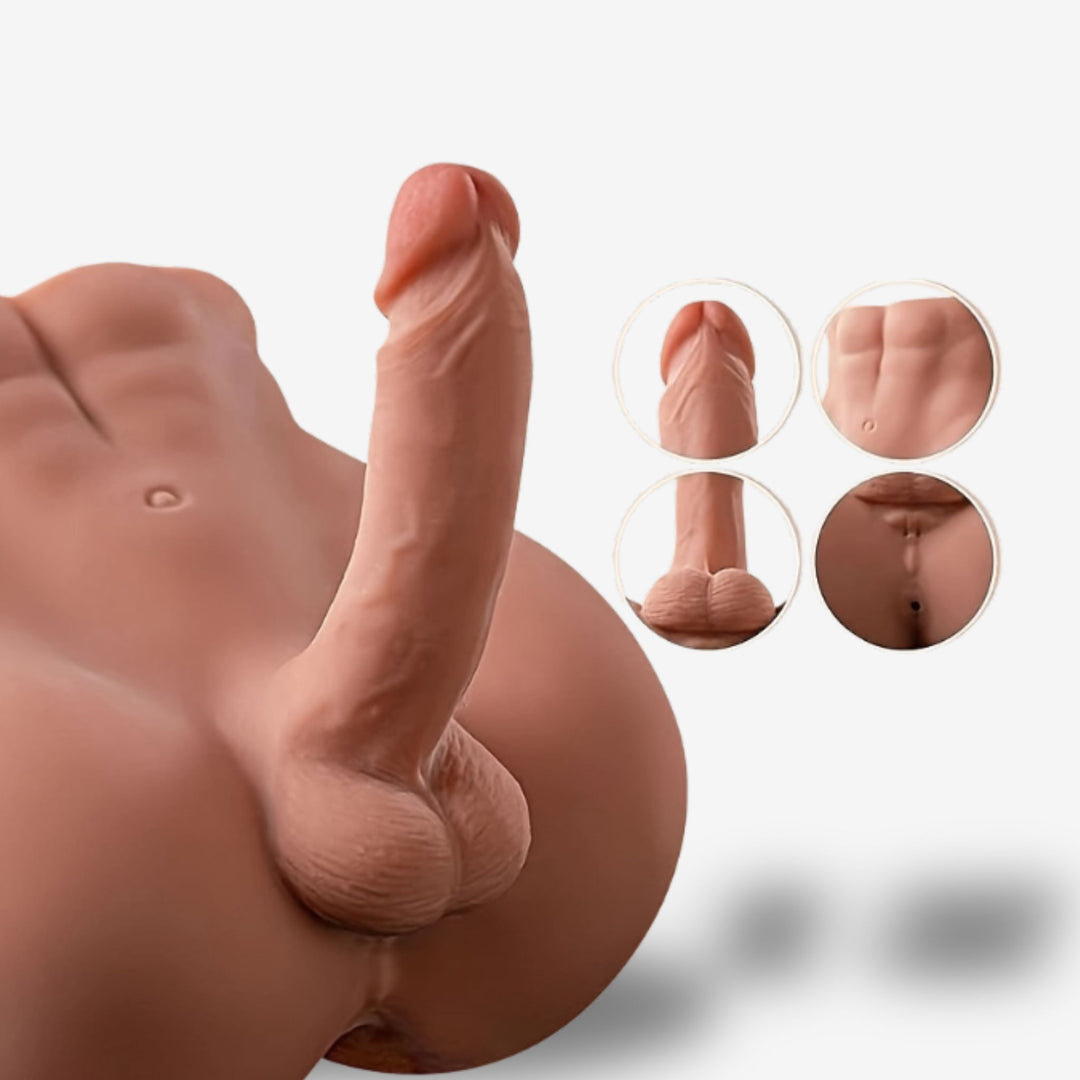 Masturbateur homme <br> Orifice texturé | Solo intense