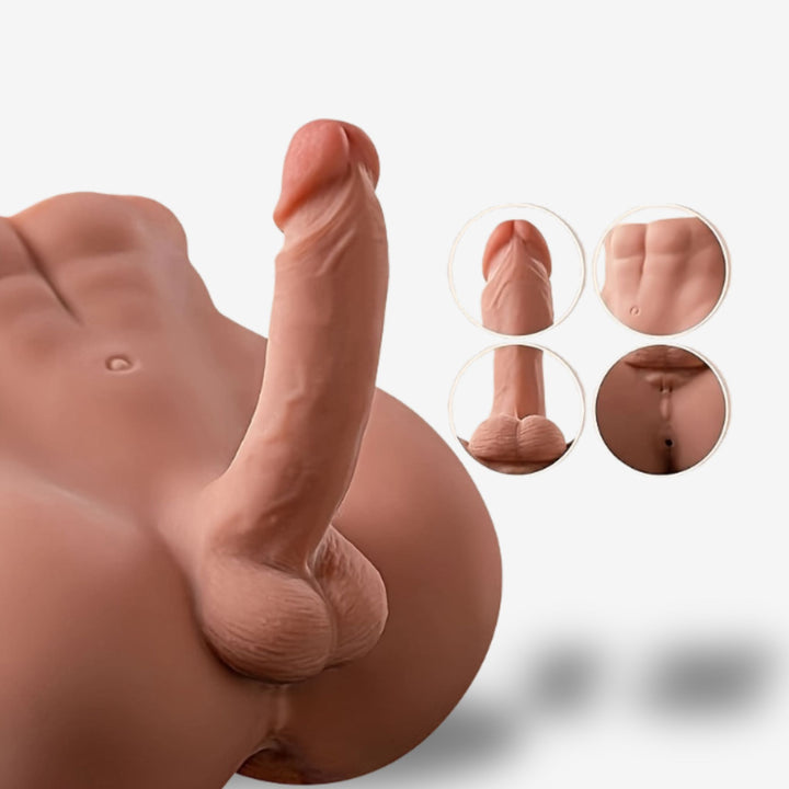 Masturbateur homme <br> Orifice texturé | Solo intense