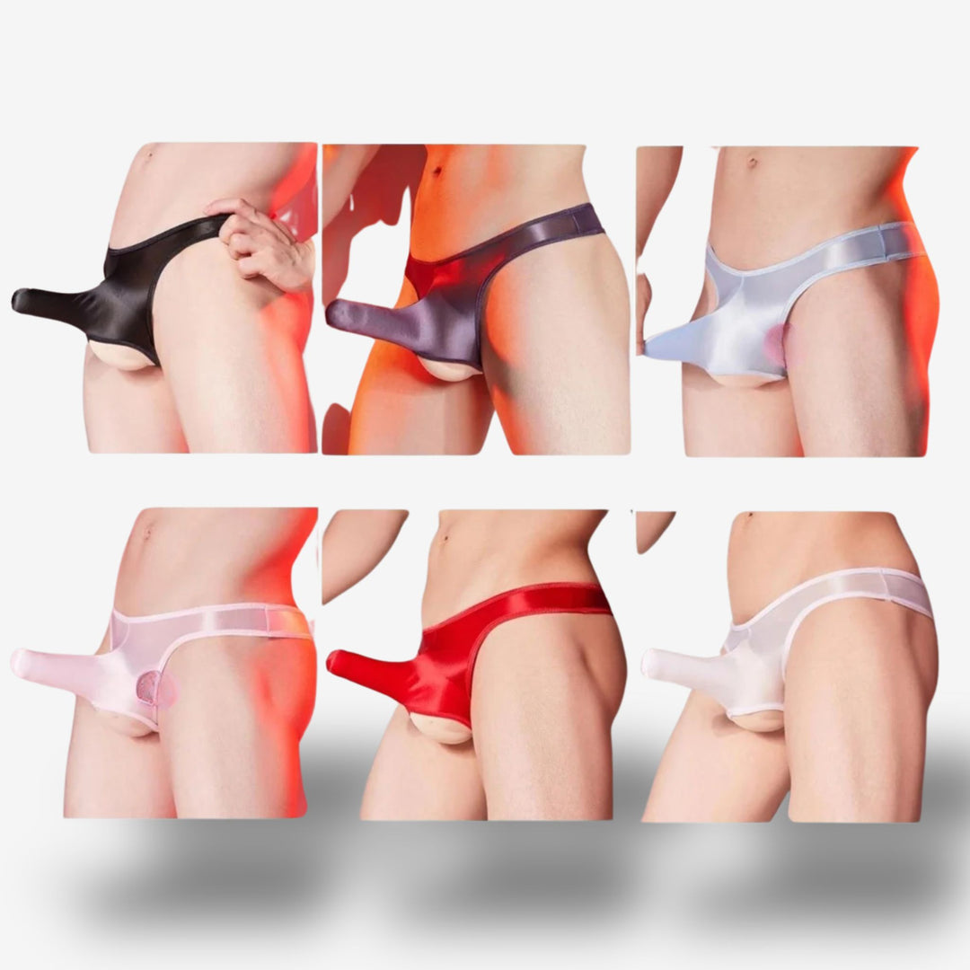 Tanga homme <br> Léger | Provocant | Irrésistible