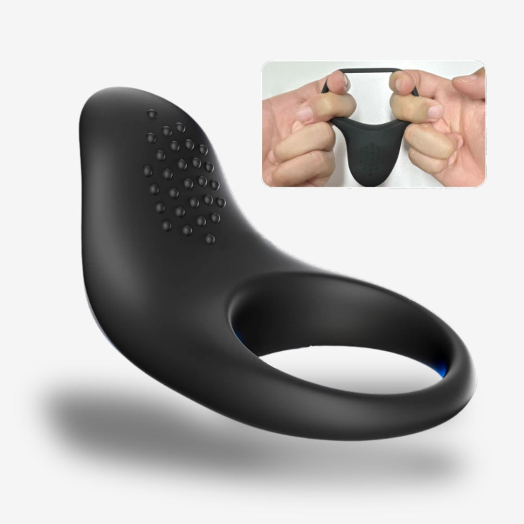 Anneau vibrant <br> Vibrations puissantes | Plaisir partagé