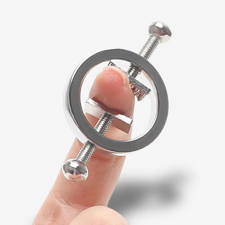 Pince téton réglable <br> Ajustement doux | Usage précis
