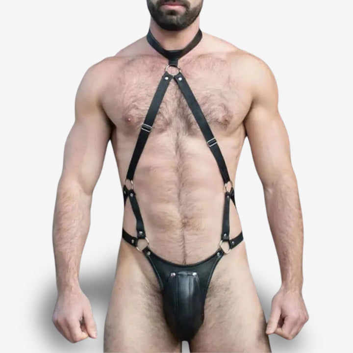 Harnais SM <br> Allure virile | Jeux extrêmes