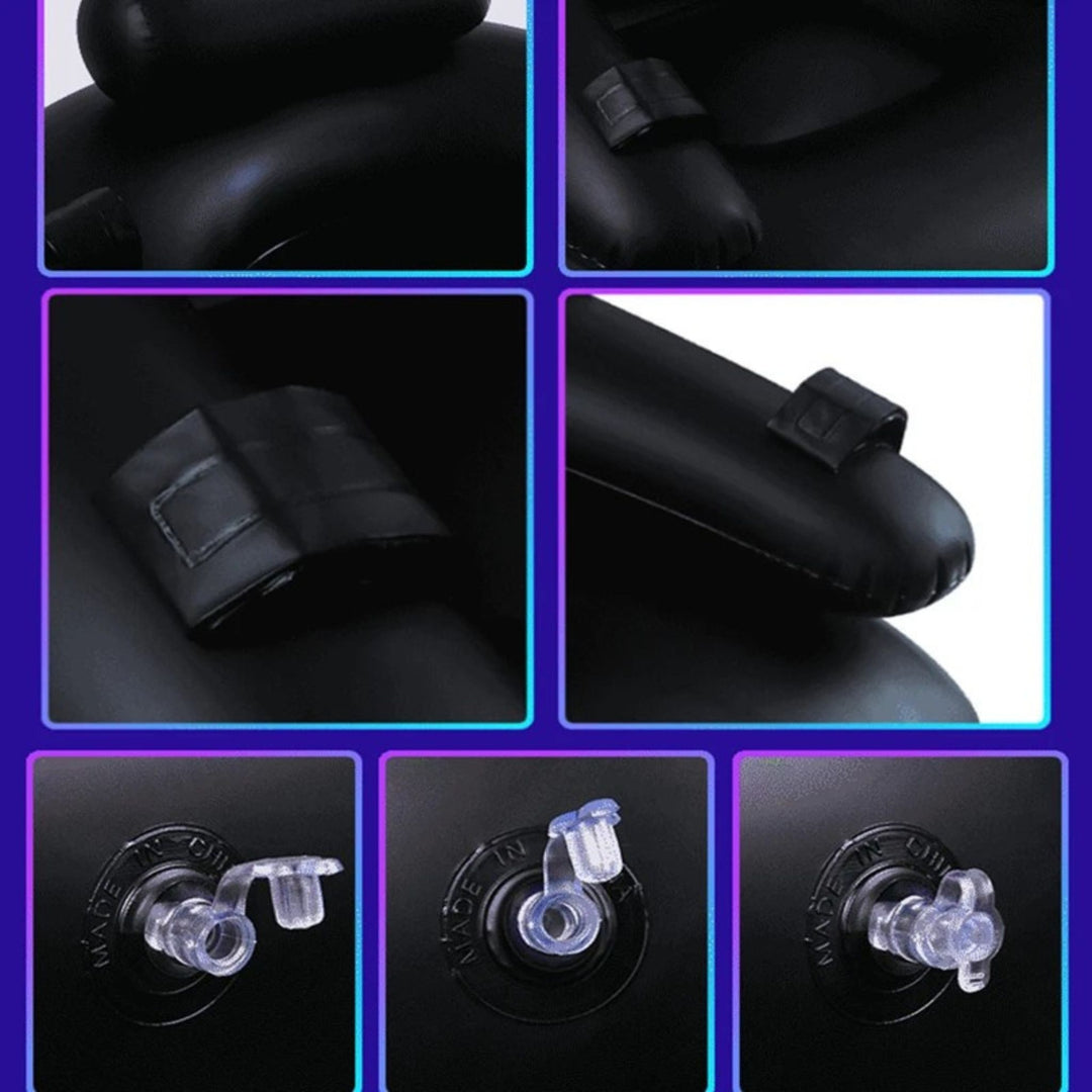 Fauteuil gonflable BDSM <br> Confort bondage | Contrôle complet