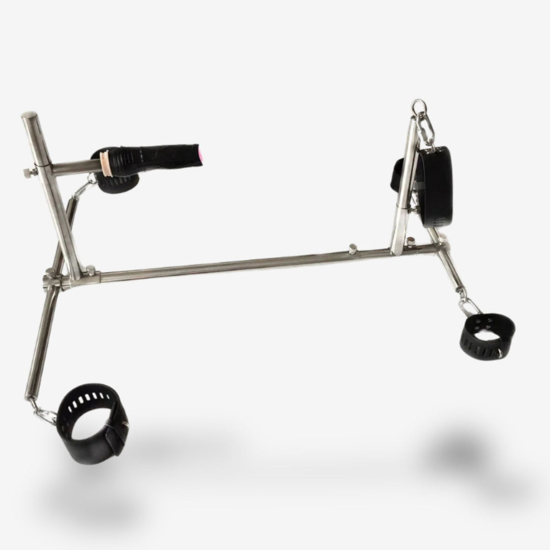 Structure de soumission intégrale <br> Immobilisation totale | Godemichet fixe
