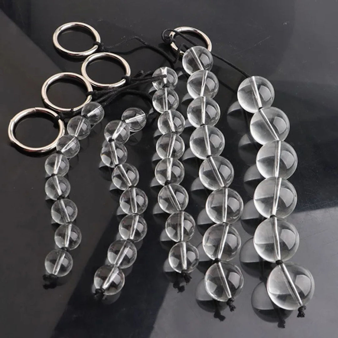 Boules anales <br> Chapelet progressif de plaisir