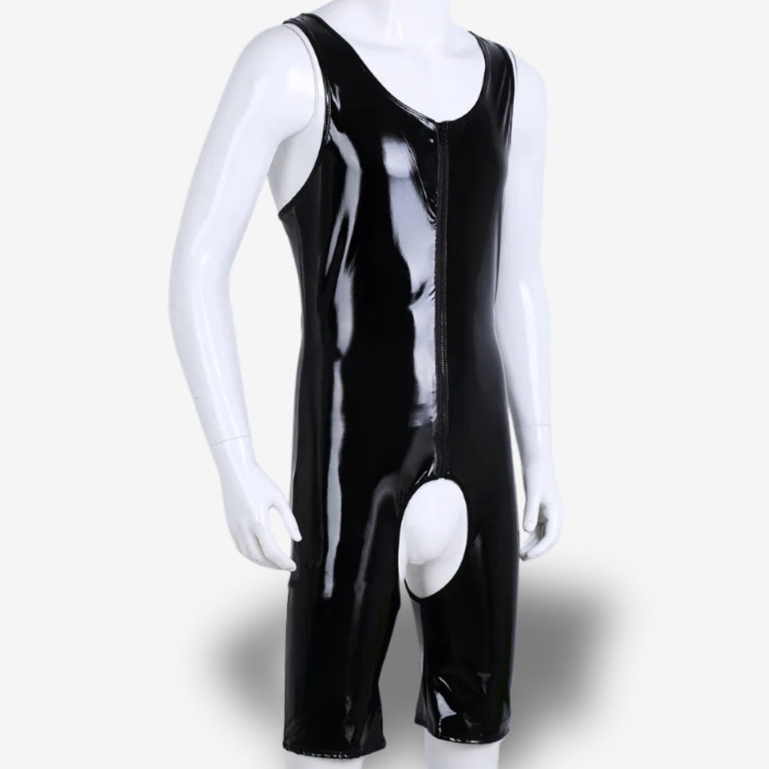 Costume latex <br> Look intégral brillant et fetish